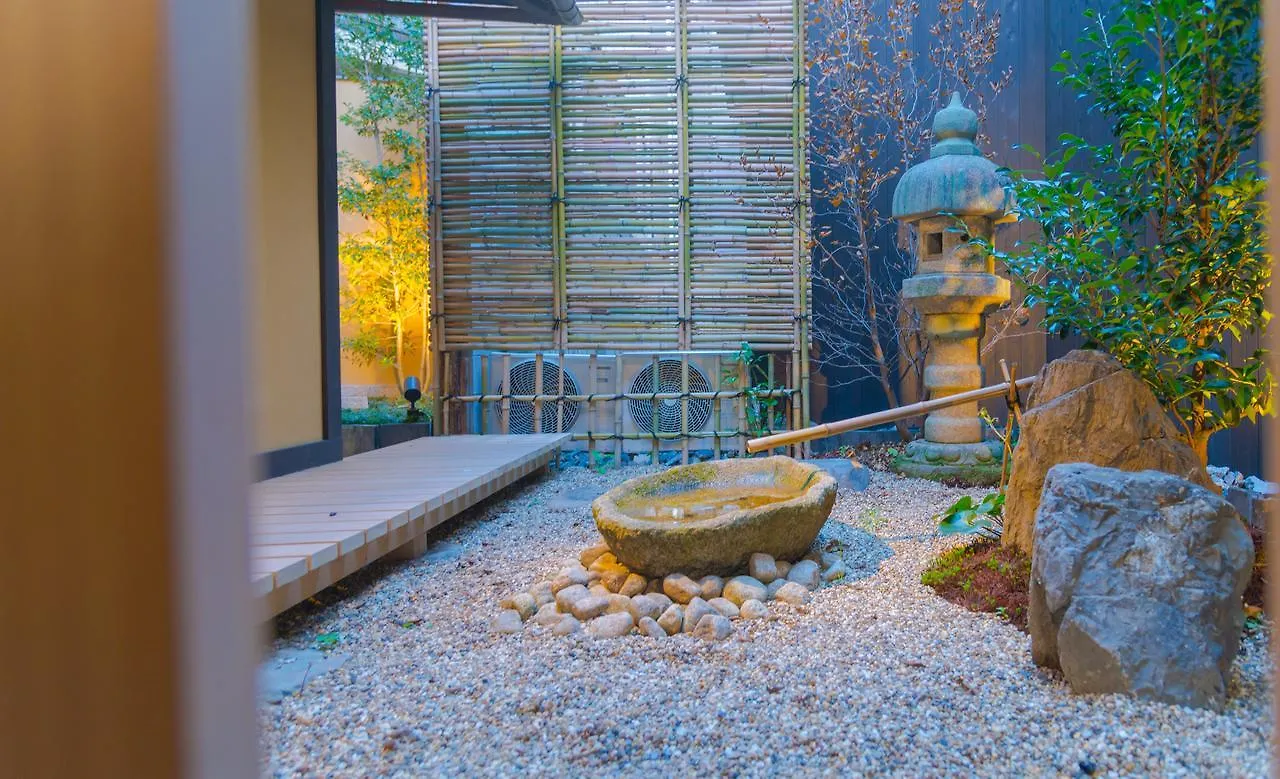 Kumomachiya Kazahaya Villa Kyoto 0*,