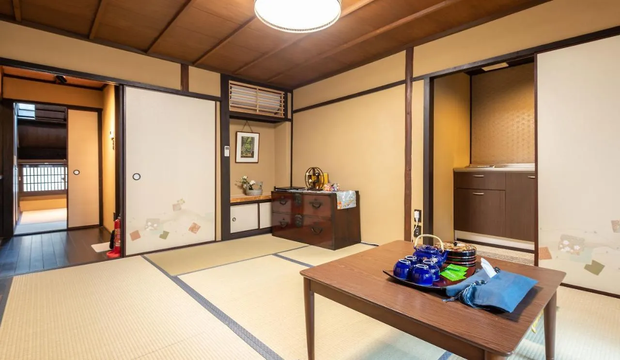 Kumomachiya Kazahaya Villa Kyoto