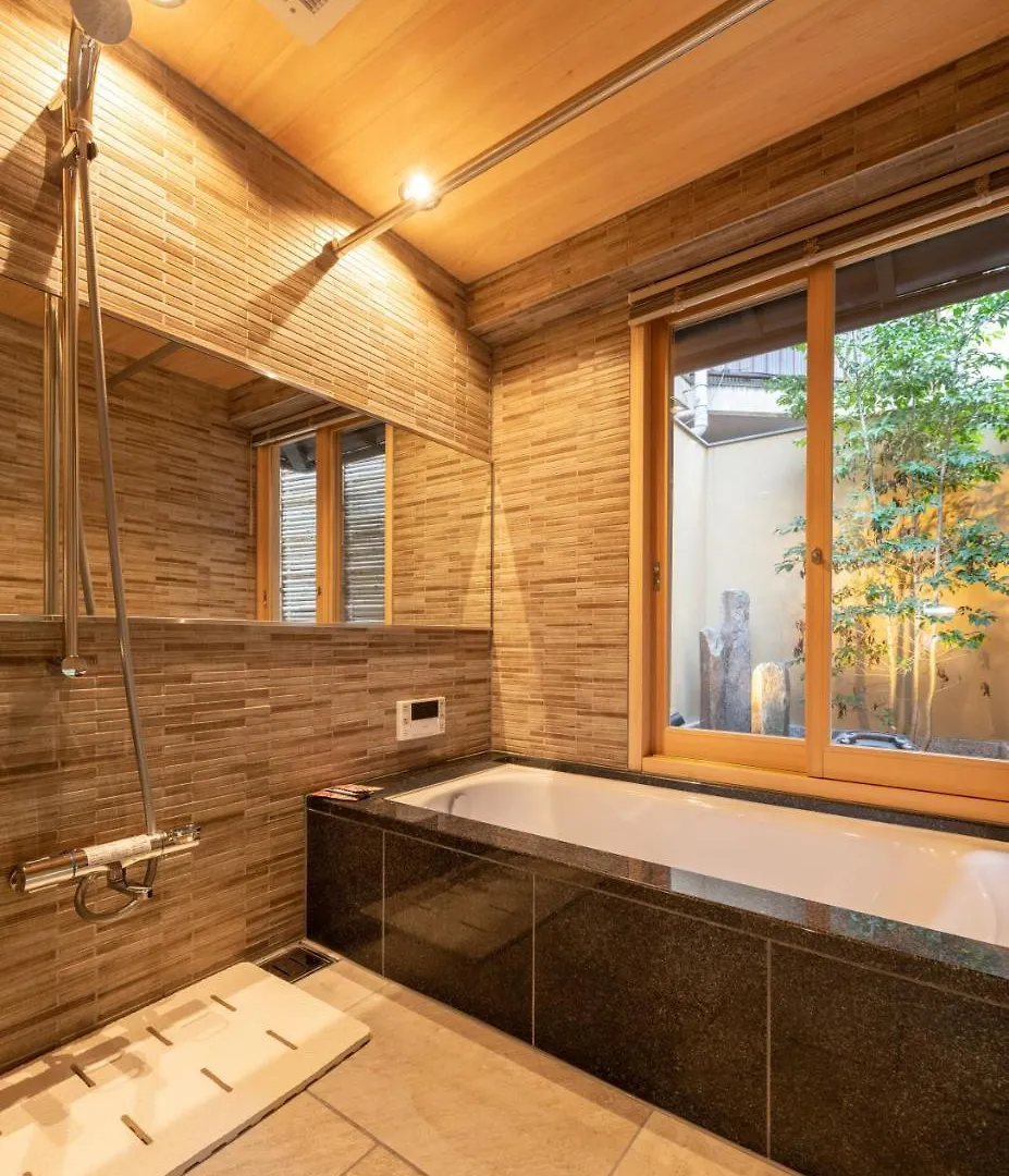 Kumomachiya Kazahaya Villa Kyoto Japan