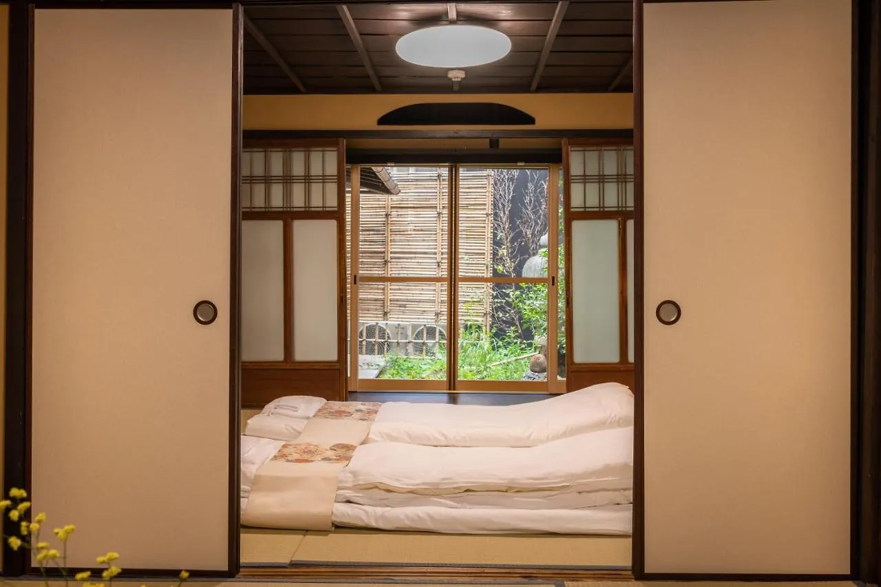 Kumomachiya Kazahaya Villa Kyoto Japan