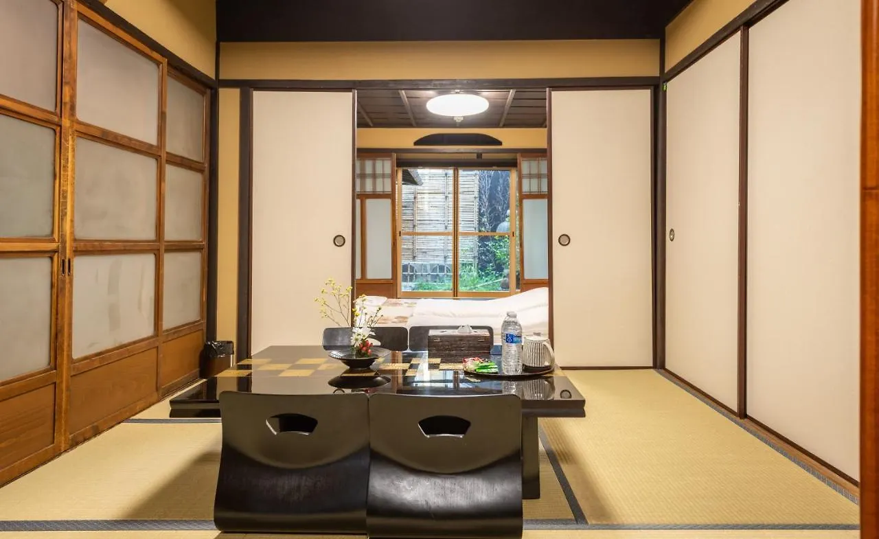 Dom wakacyjny Willa Kumomachiya Kazahaya Kioto Japonia