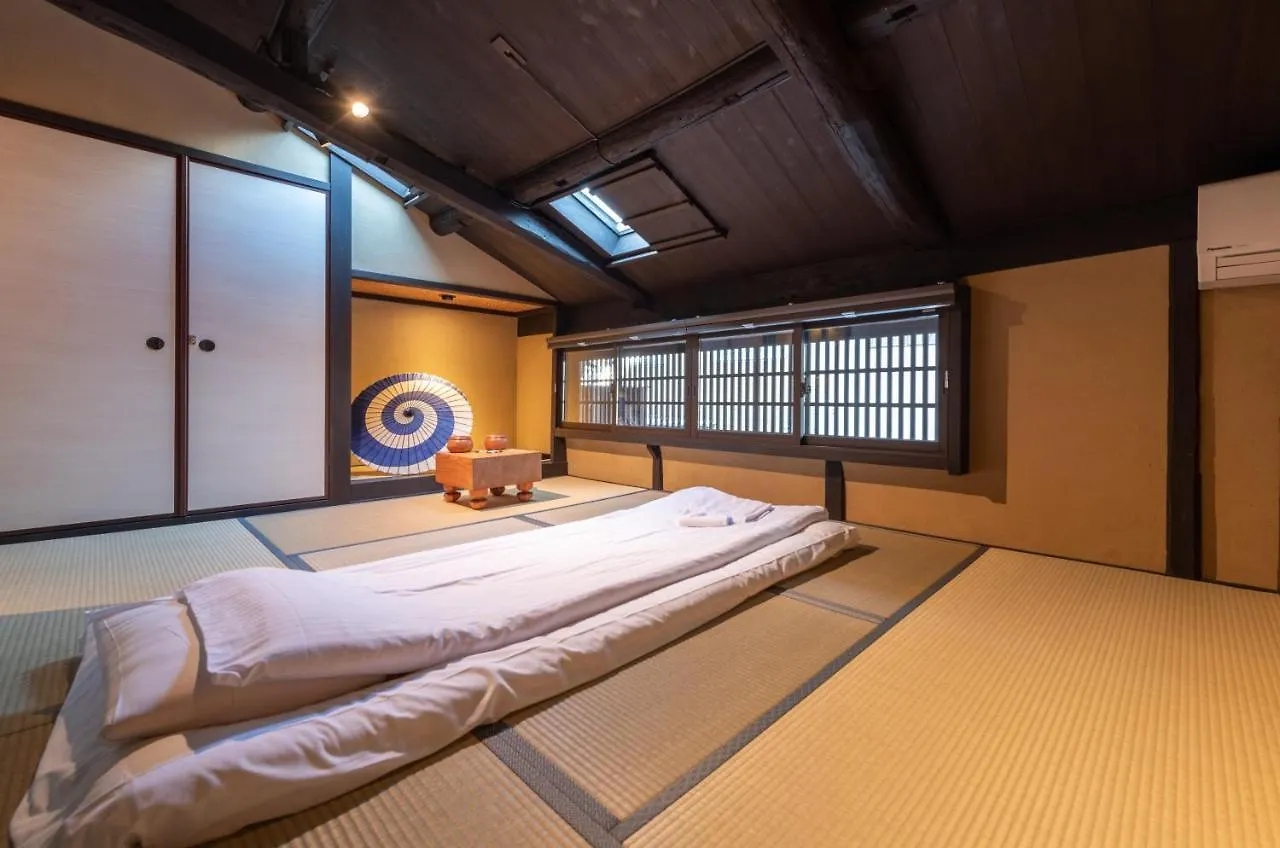 Kumomachiya Kazahaya Villa Kyoto Japan