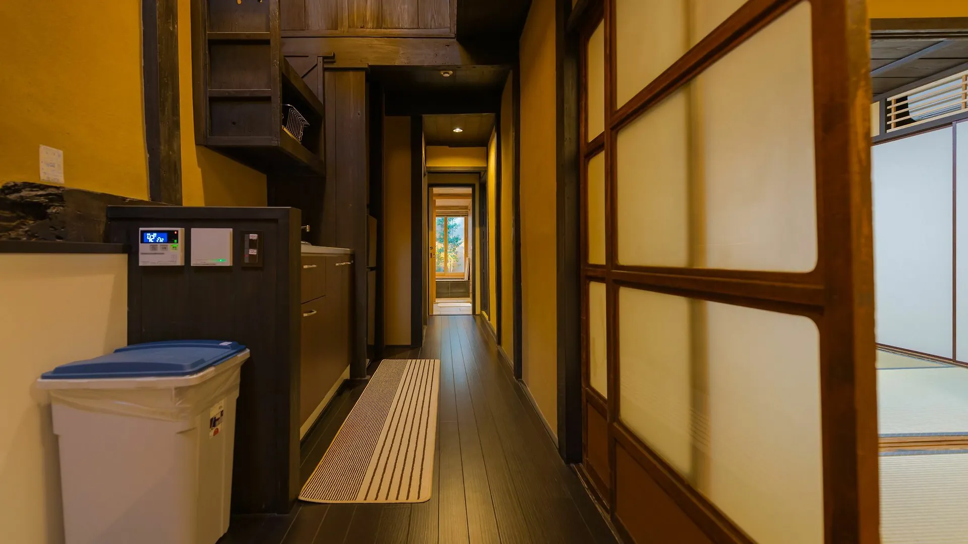 Kumomachiya Kazahaya Villa Kyoto Japan