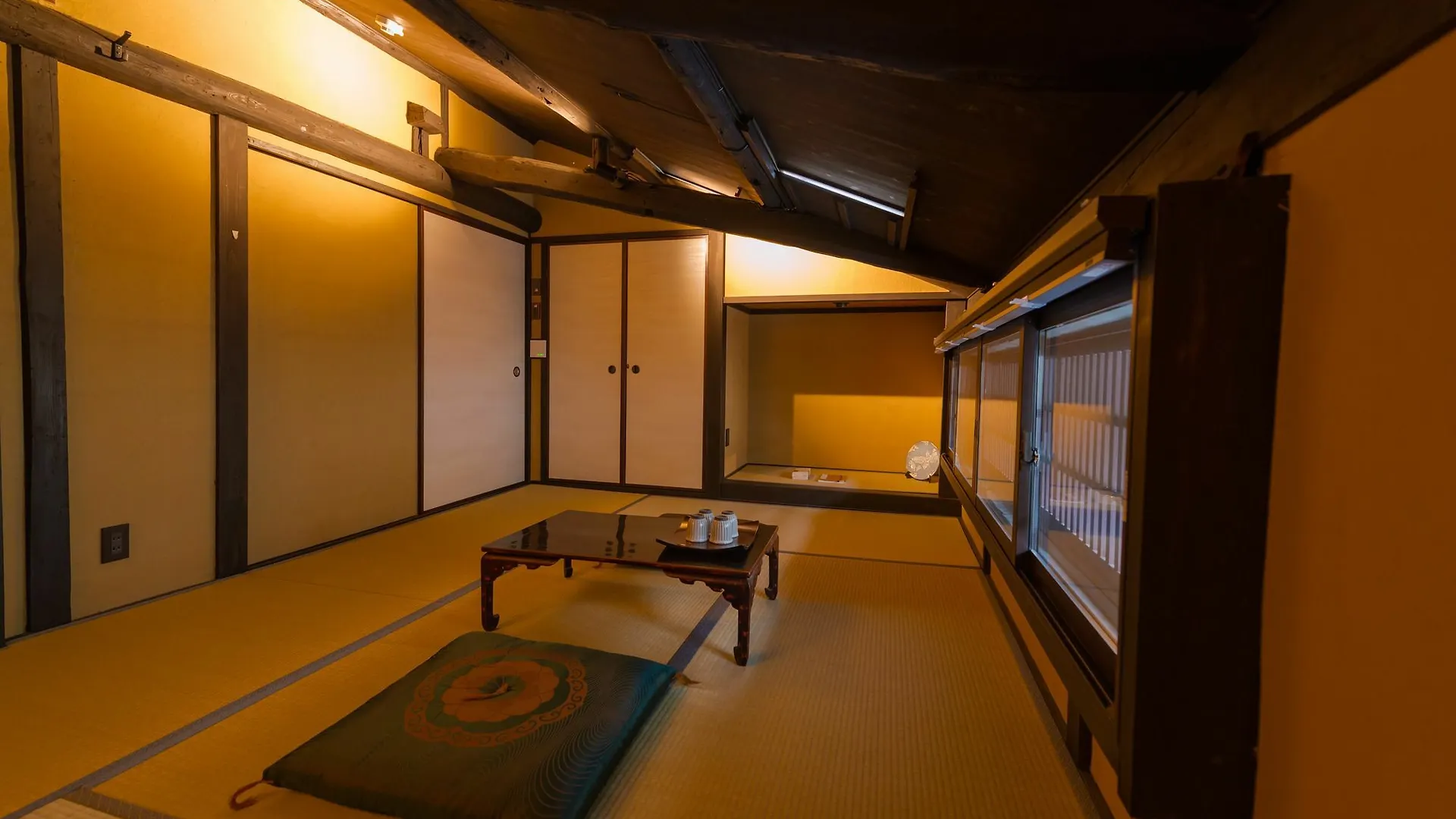 Kumomachiya Kazahaya Villa Kyoto Japan